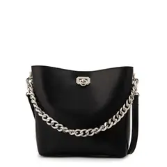 AMPHORA - Cartera bandolera sofia mediana negro