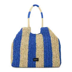 AMPHORA - Bolso Nassau Azul