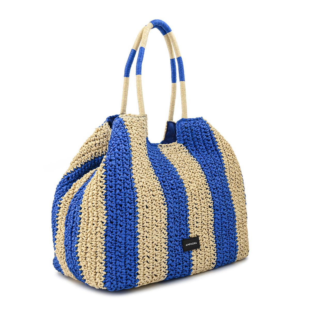 AMPHORA - Bolso Nassau Azul