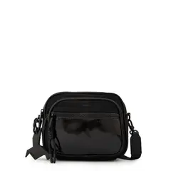 TRINUS - Cartera Bandolera mediana carina negro