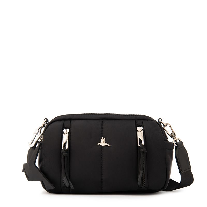 TRINUS - Cartera Bandolera mediana juliana negro