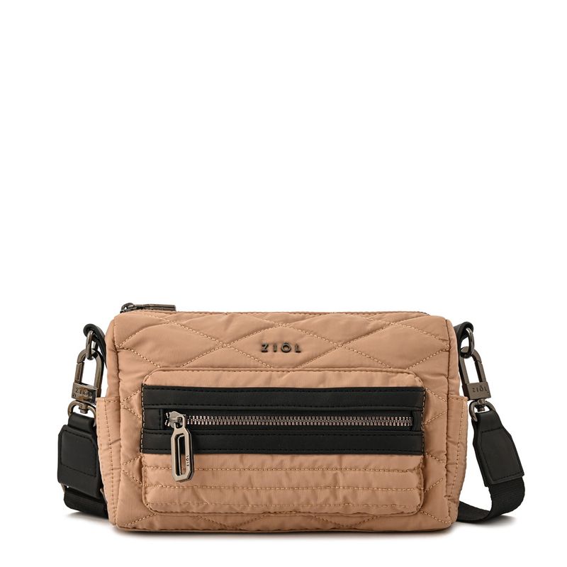 ZIOL - Cartera bandolera mediana cersei beige