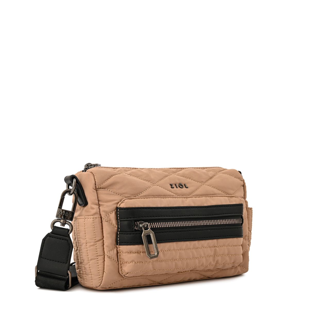 ZIOL - Cartera bandolera cersei mediana beige