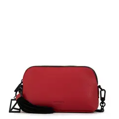 AMPHORA - Cartera bandolera ingrid mediana rojo