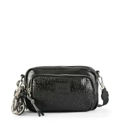 AMPHORA - Cartera bandolera exotic negro