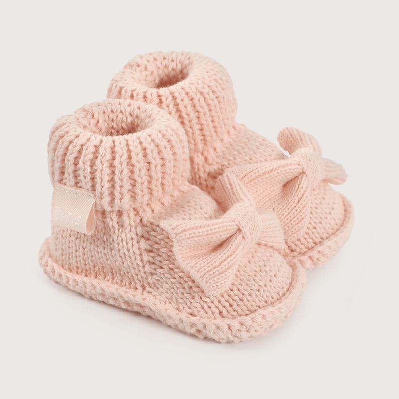 OPALINE - Pantufla Rosado de Bebé 40646 Talla única