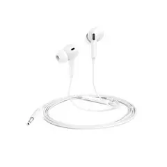 MLAB - Audífonos Alámbricos In Ear Wired Blancos