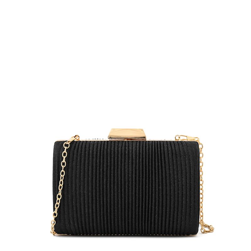 AMPHORA - Cartera fiesta jones negro