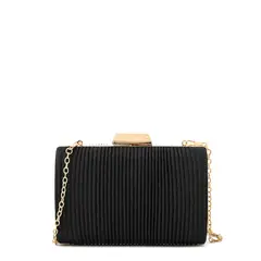 AMPHORA - Cartera fiesta jones negro