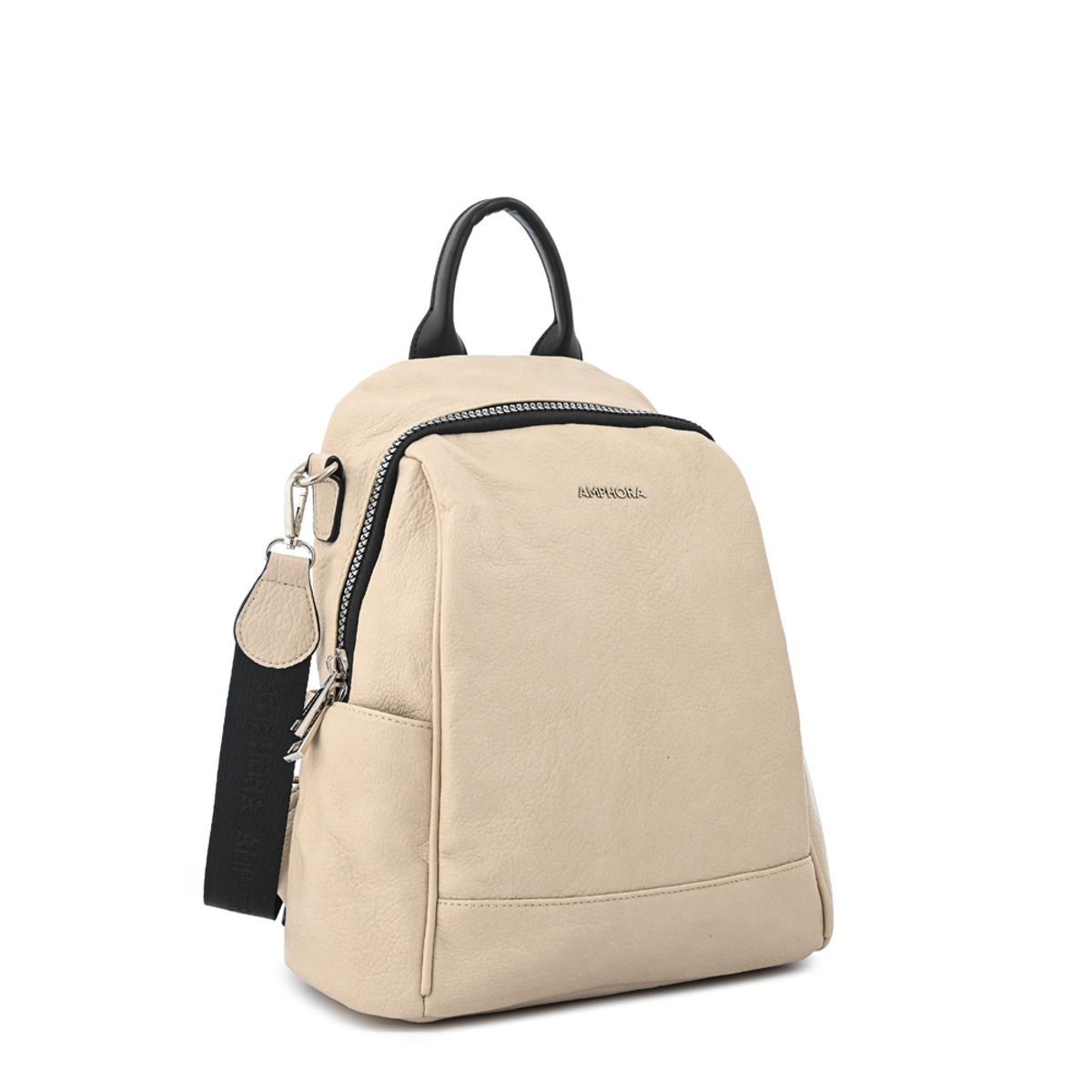 AMPHORA - Mochila magna mediana blanco especial