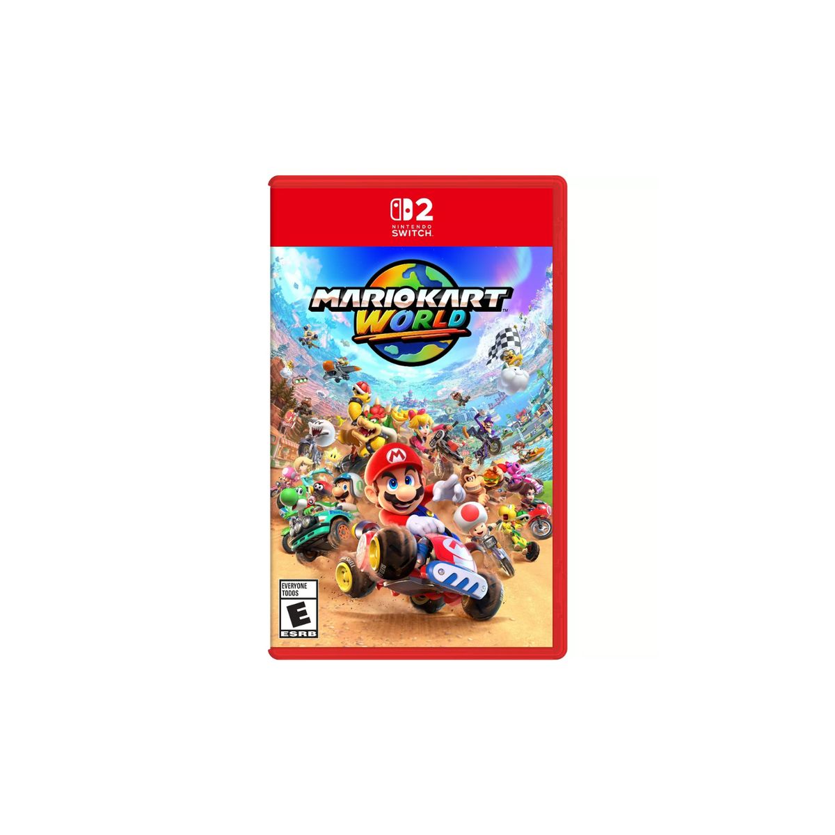 NINTENDO - Juego Mario Kart World Nintendo Switch 2