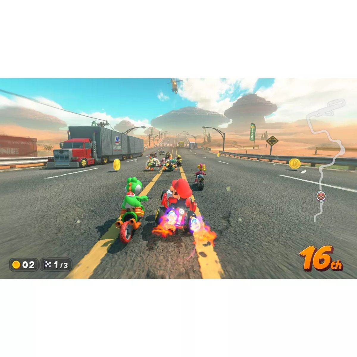 NINTENDO - Juego Mario Kart World Nintendo Switch 2