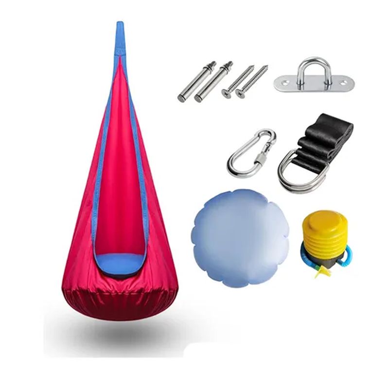 ESHOPANGIE - Columpio Sensorial Hamaca Niños Interior Y Exterio Con Cojín
