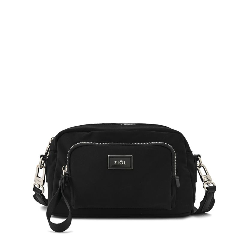 ZIOL - Cartera bandolera mediana jose negro