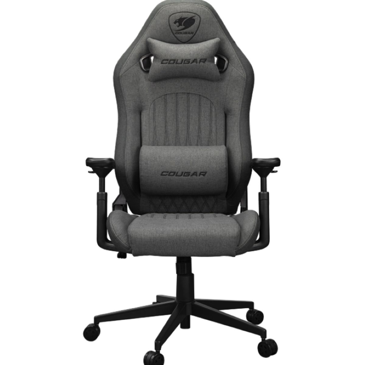 COUGAR - Silla Gamer - Cougar EXPLORE ROYAL Gray F - Soporte máx. 120 kg