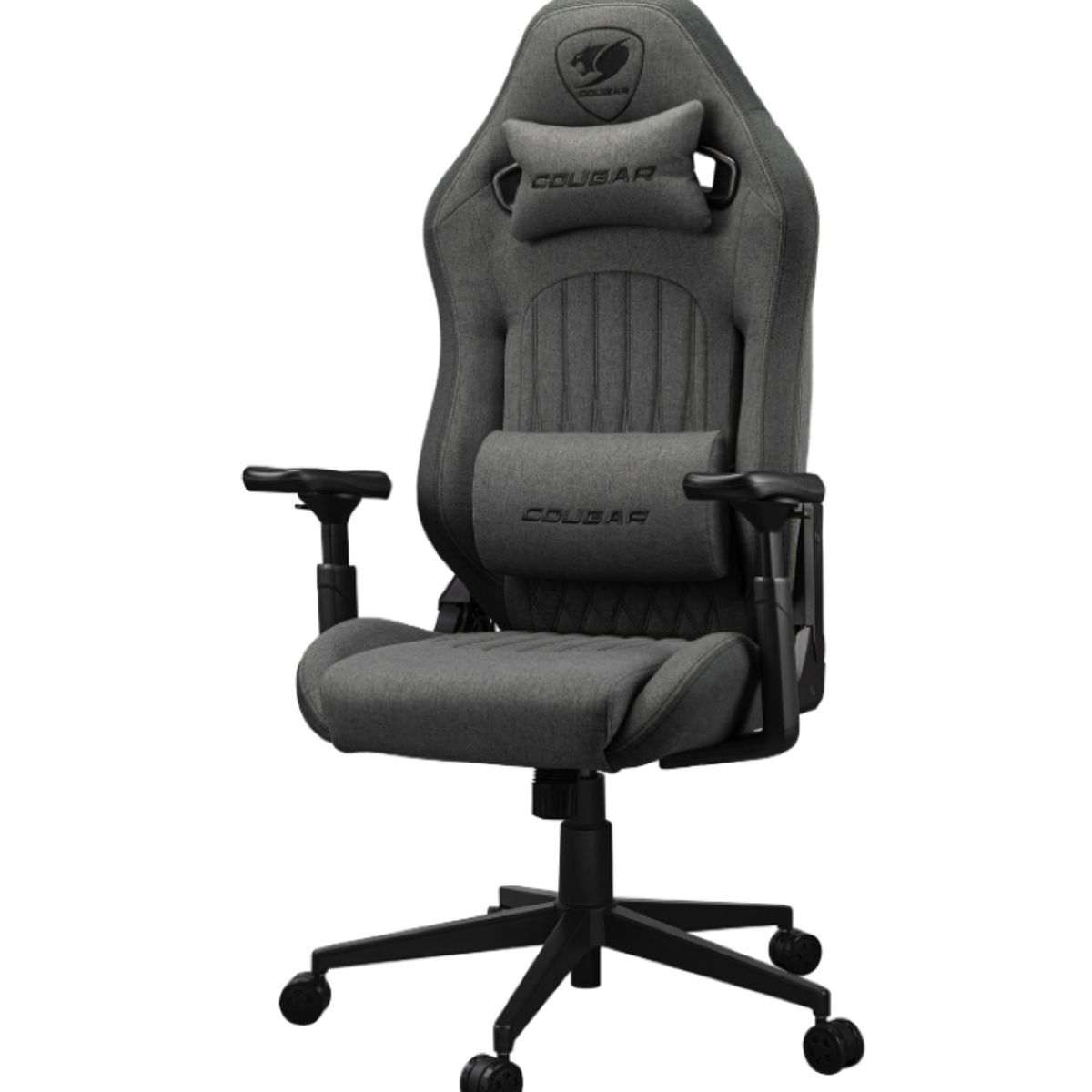 COUGAR - Silla Gamer - Cougar EXPLORE ROYAL Gray F - Soporte máx. 120 kg