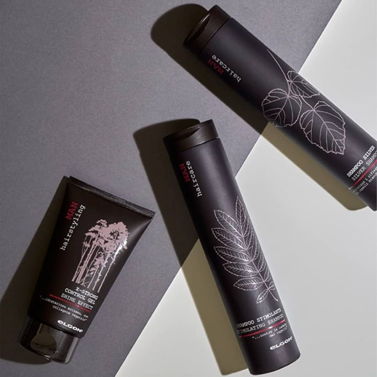 ELGON - Shampoo Hombre Silver 250ml Elgon