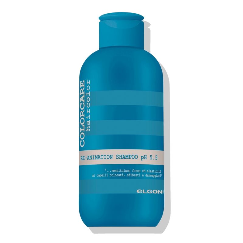 ELGON - Shampoo Reanimation Cabello Tinturado Colorcare Elgon
