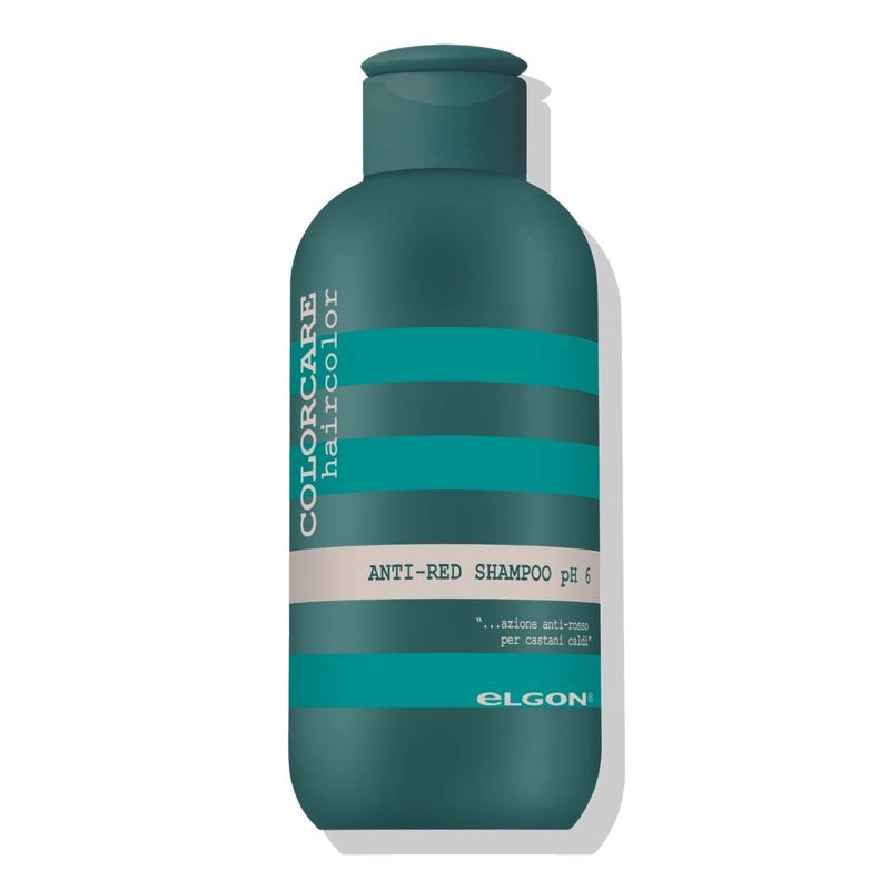 ELGON - Shampoo Neutralizador Reflejos Rojos Colorcare 300ml Elgon