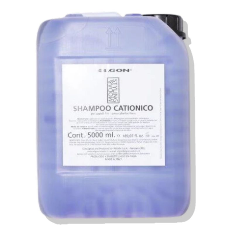 ELGON - Shampoo Catiónico Tanika 5 Litros Elgon