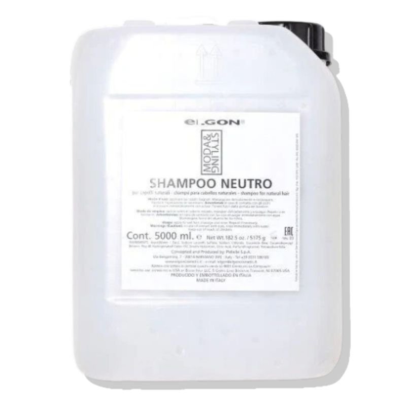 ELGON - Shampoo Neutro Tanika 5 Litros Elgon
