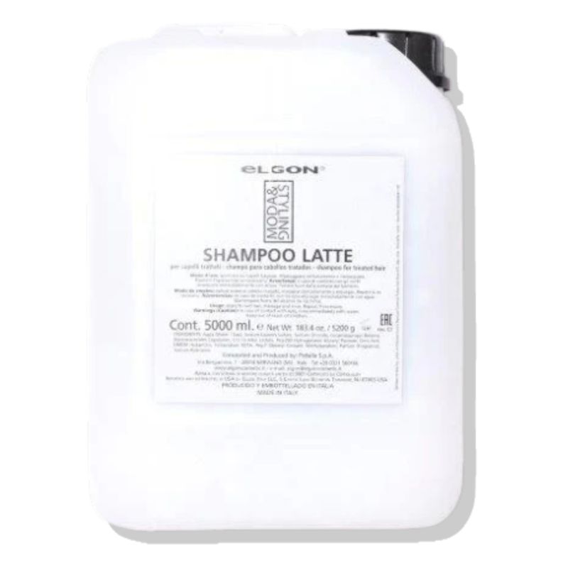 ELGON - Shampoo Latte Tanika 5 Litros Elgon