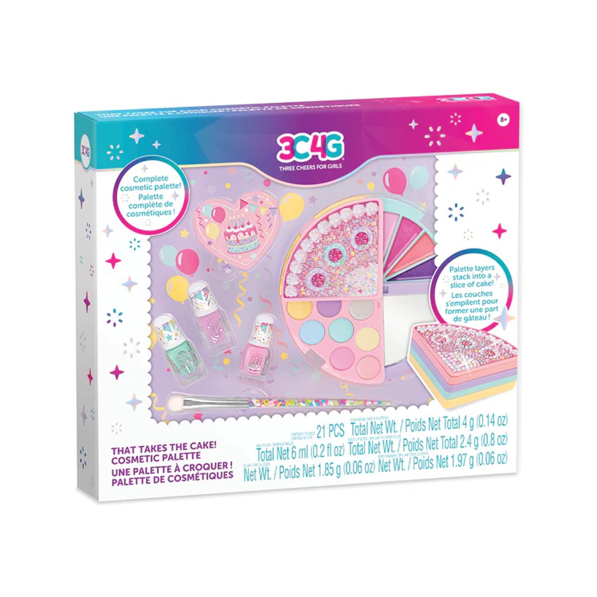 MAKE IT REAL - Paleta de Cosméticos Pastel Make It Real