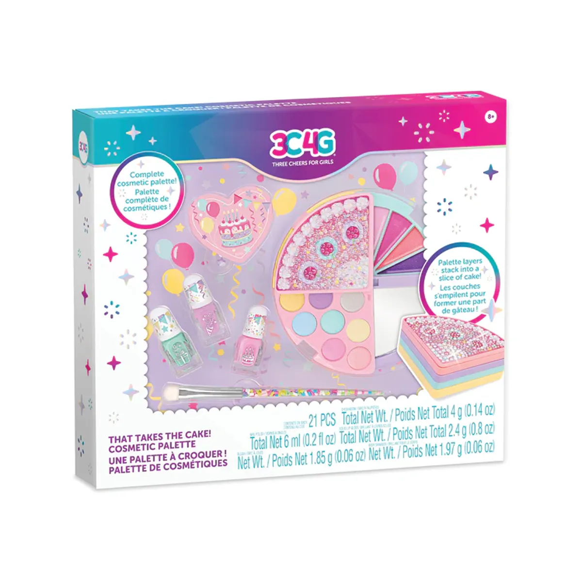 MAKE IT REAL - Paleta de Cosméticos Pastel Make It Real