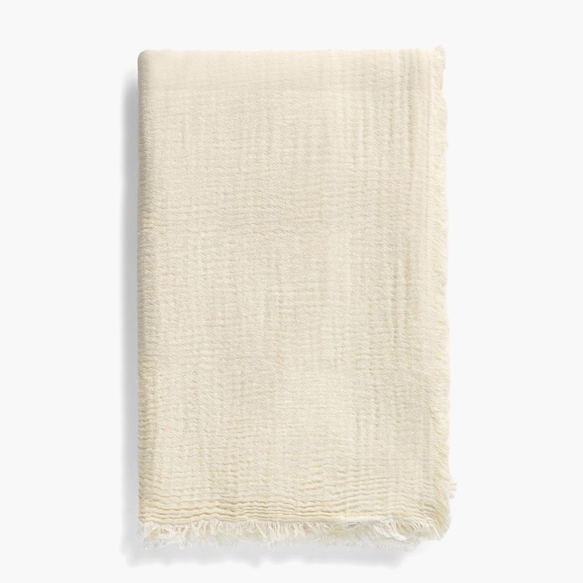 CALMA HOUSE - Colcha Layer Crudo 240x260 (cama 2 plazas o Queen) Calma House