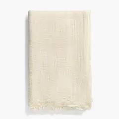 CALMA HOUSE - Colcha Layer Crudo 240x260 (cama 2 plazas o Queen)