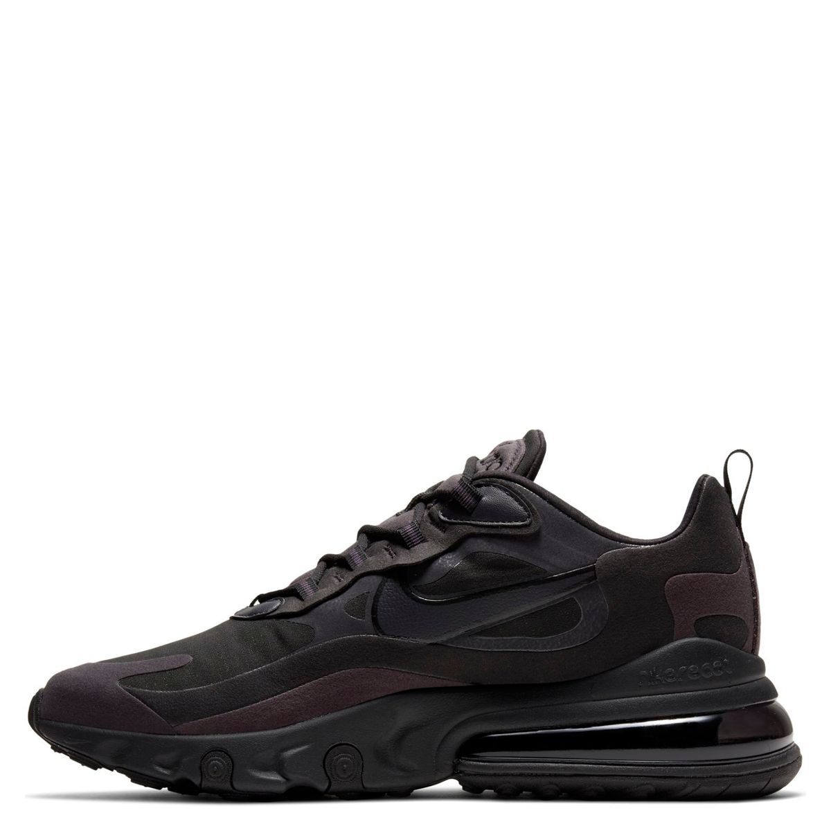 NIKE - Air Max 270 React Zapatilla Urbana Hombre Negro Nike