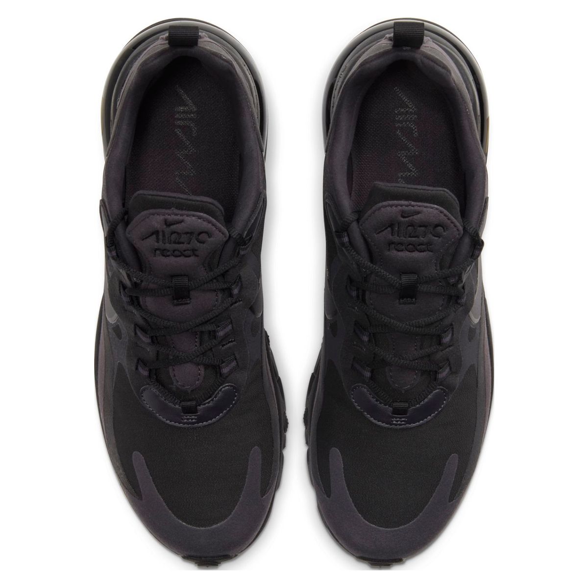 NIKE - Air Max 270 React Zapatilla Urbana Hombre Negro Nike