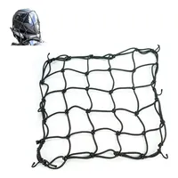 Red Equipaje Moto Casco Reflectante 6 Ganchos Elastico