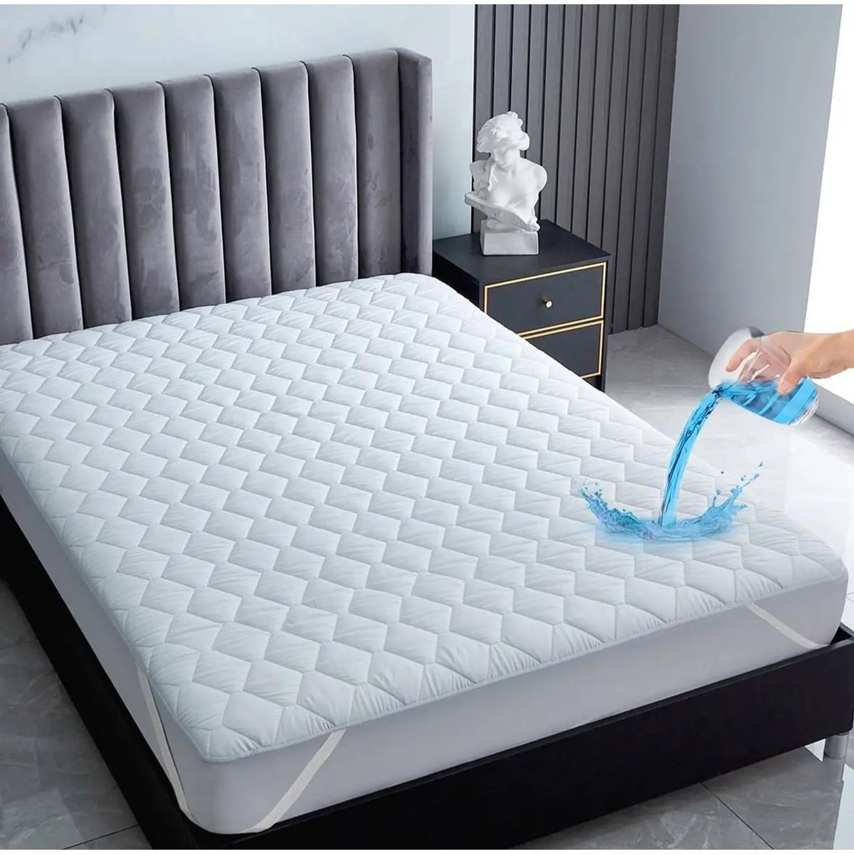 HOMEY - Protector De Colchon 1.5 Marca Homey