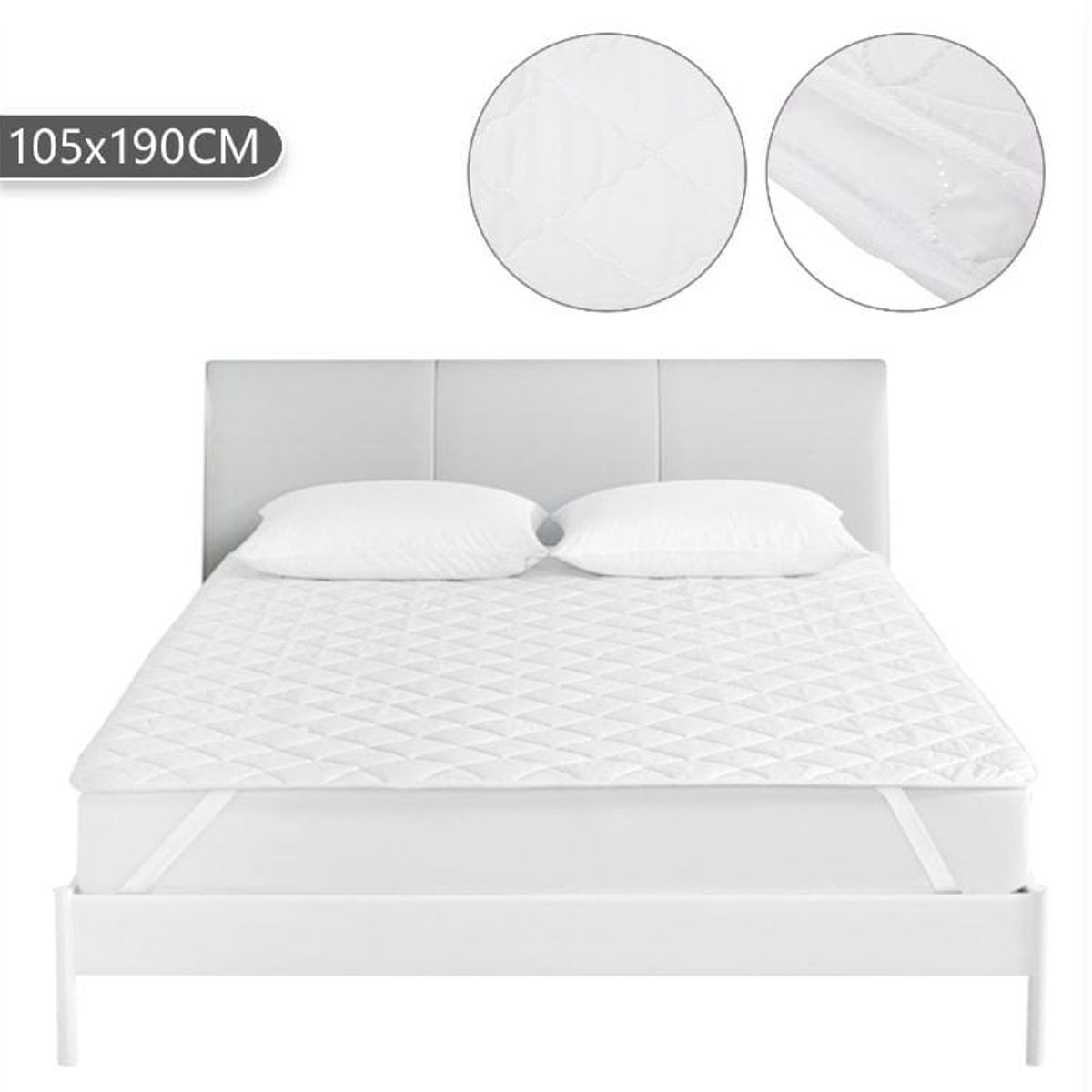 HOMEY - Protector De Colchon 1.5 Marca Homey