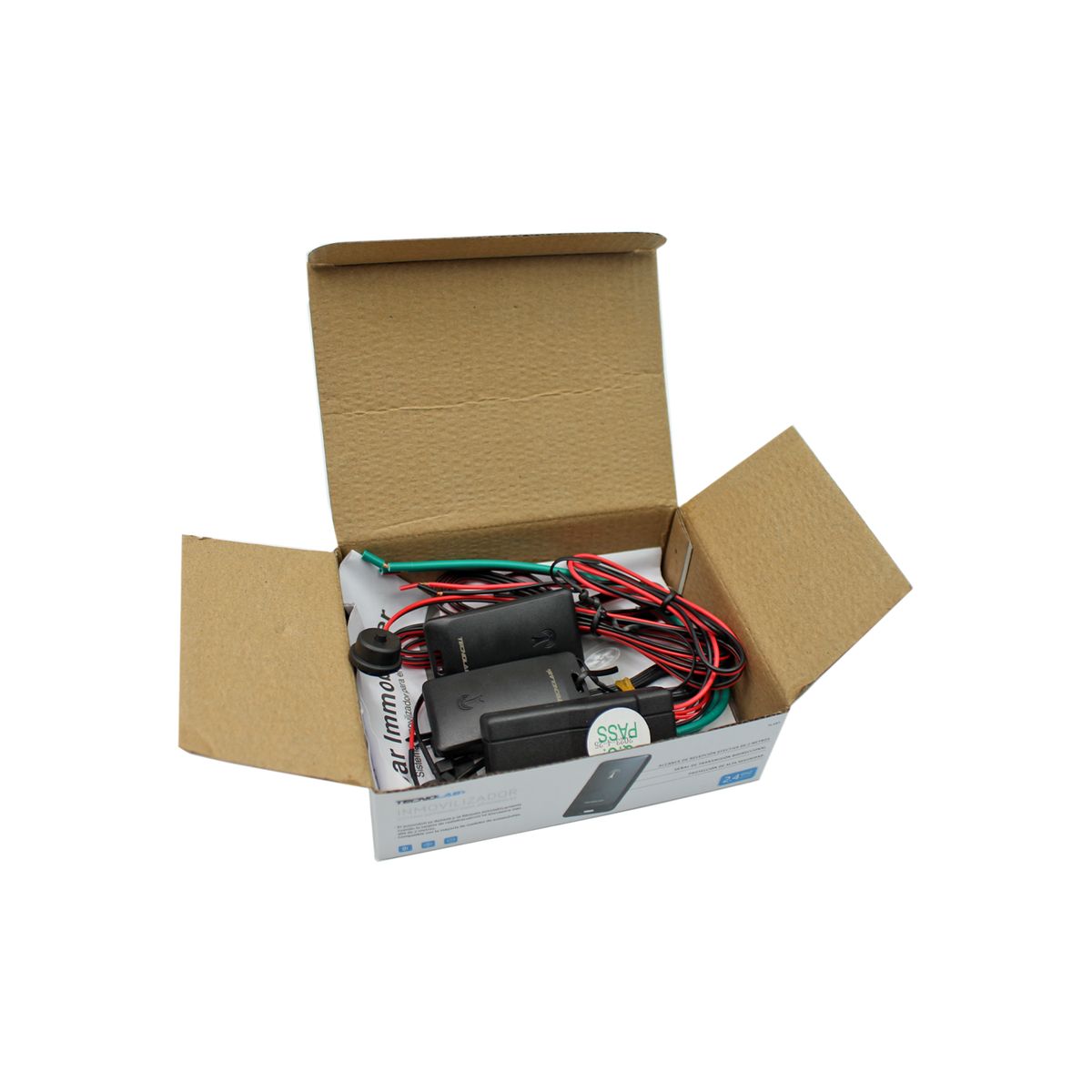 TECNOLAB - Inmovilizador Para Autos 24ghz Anti portonazos - PS