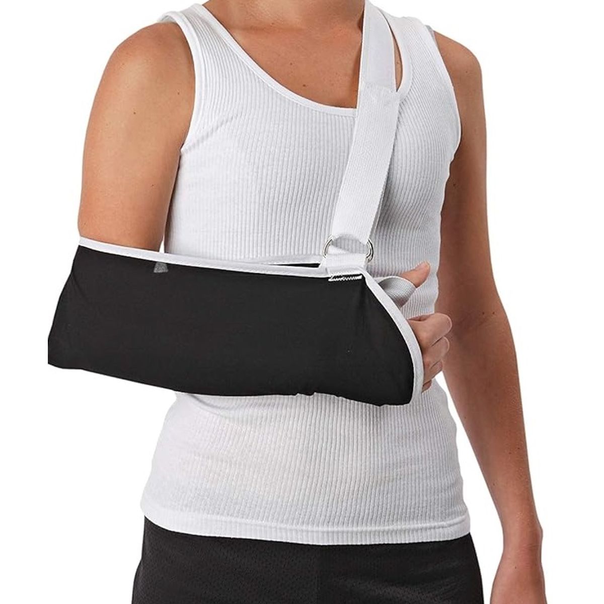 GENERICO - Soporte De Hombro Hombrera + Cabestrillo Para Brazo Inmovilizador