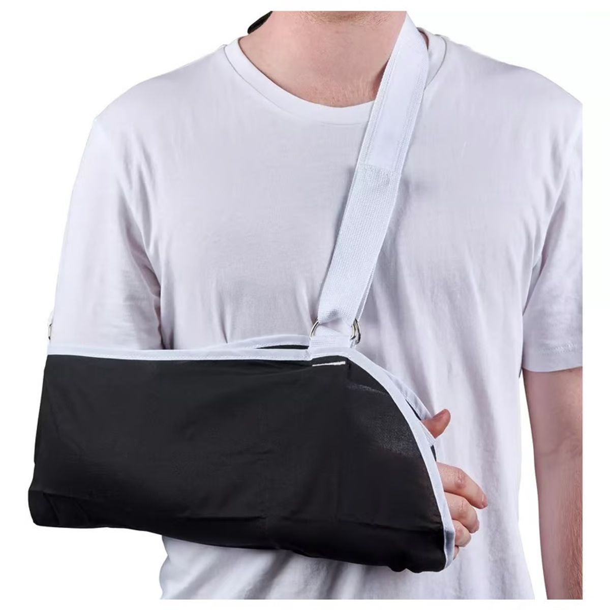 GENERICO - Soporte De Hombro Hombrera + Cabestrillo Para Brazo Inmovilizador