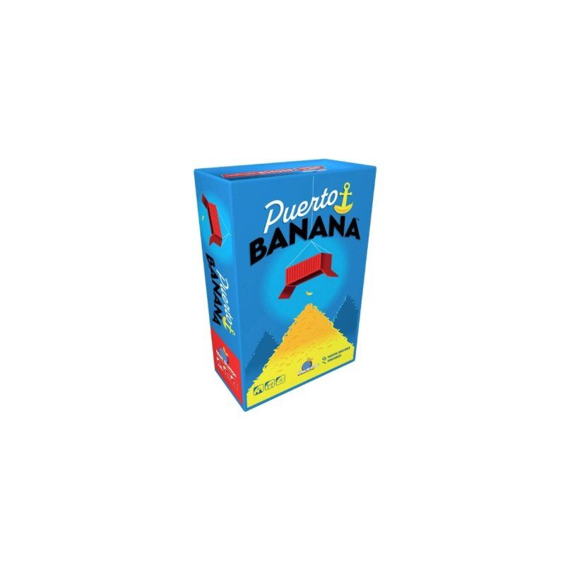 ASMODEE - Puerto Banana -En Español