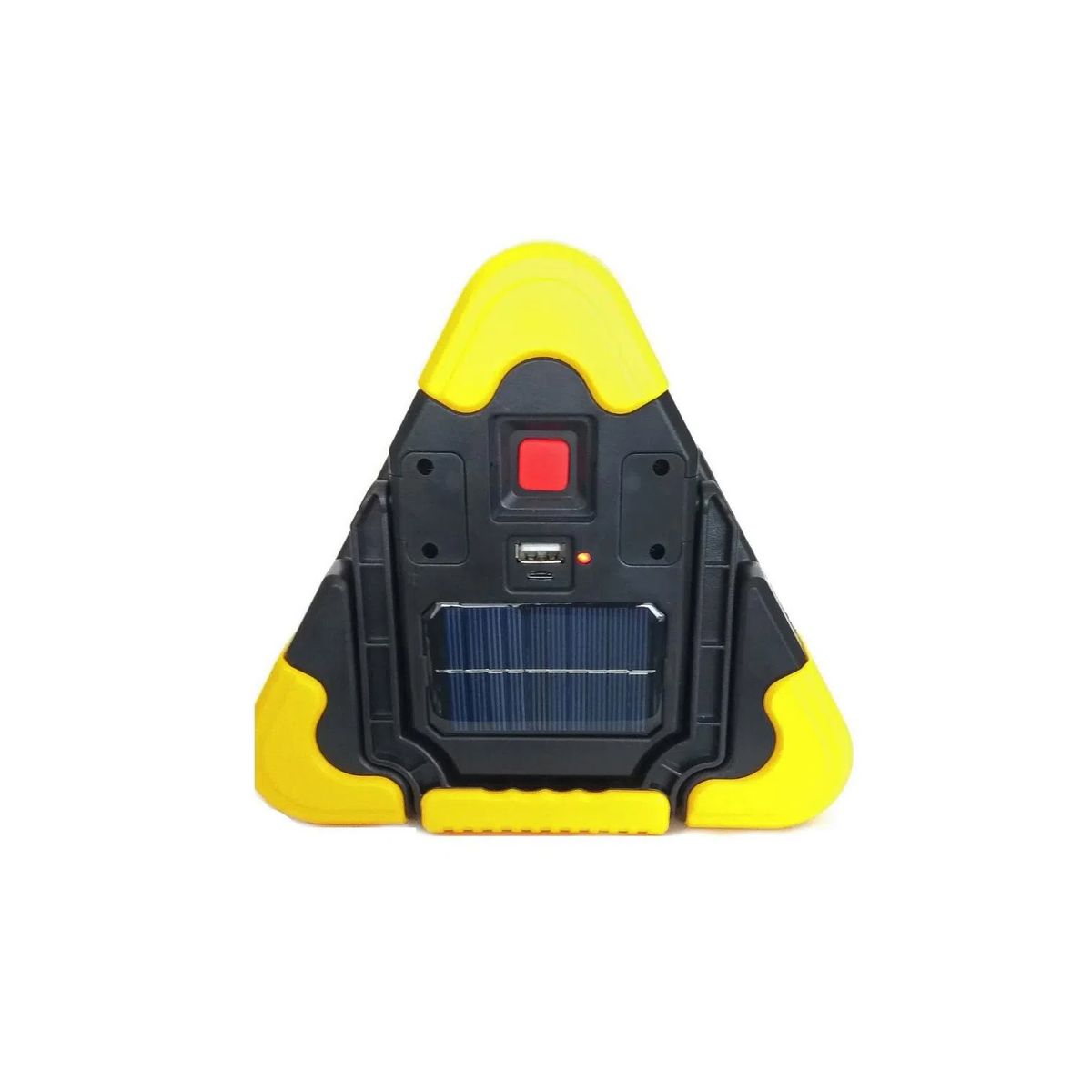 TECNOLAB - Triangulo Autos Con Luz De Alerta Y Trabajo Recargable - Ps