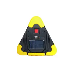 TECNOLAB - Triangulo Autos Con Luz De Alerta Y Trabajo Recargable - Ps