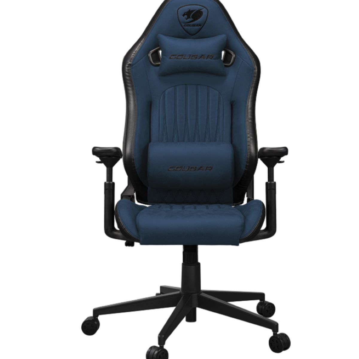 COUGAR - Silla Gamer - Cougar EXPLORE ROYAL Navy Blue F - Soporte máx. 120 kg