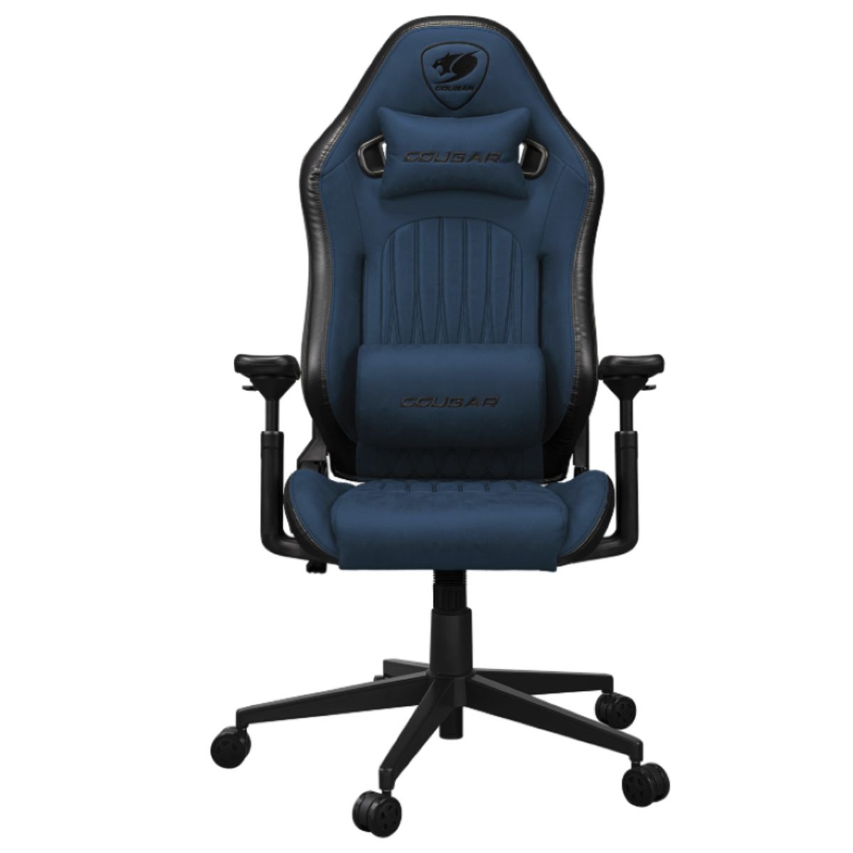 COUGAR - Silla Gamer - Cougar EXPLORE ROYAL Navy Blue F - Soporte máx. 120 kg