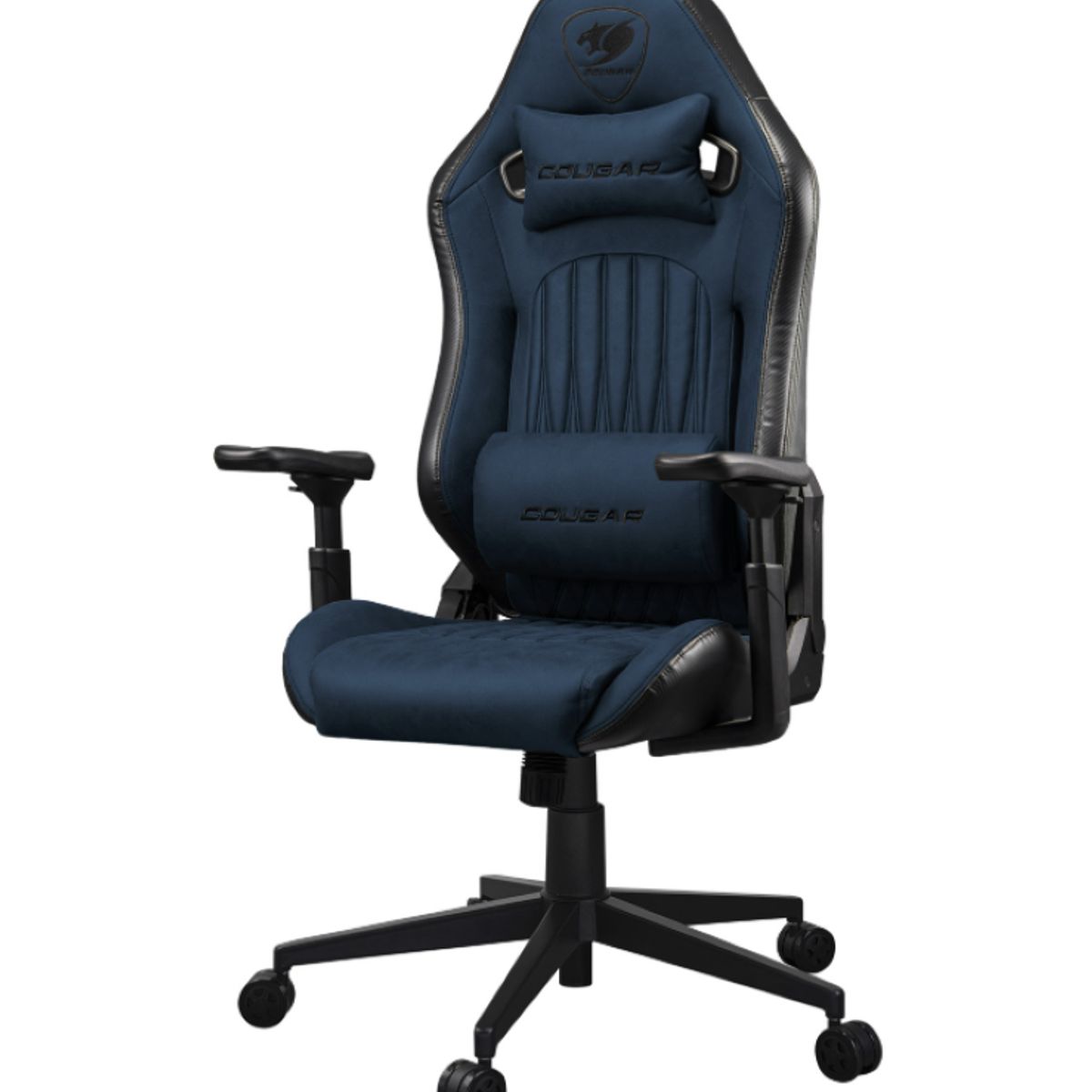 COUGAR - Silla Gamer - Cougar EXPLORE ROYAL Navy Blue F - Soporte máx. 120 kg