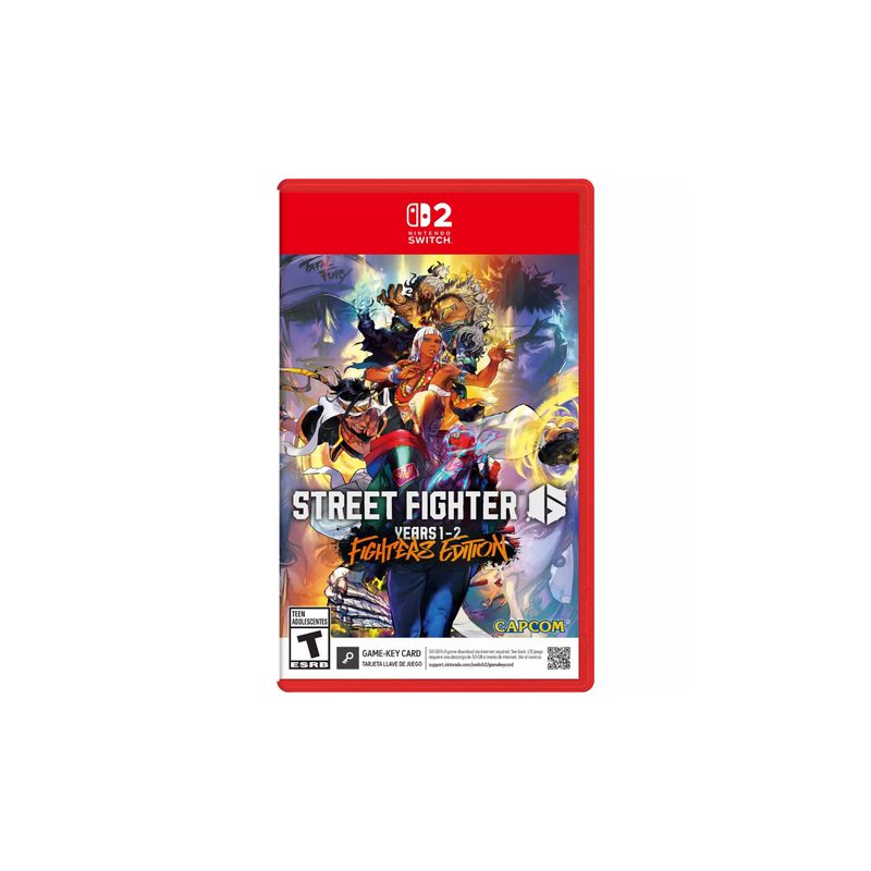 NINTENDO - Juego Street Fighter 6  Nintendo Switch 2