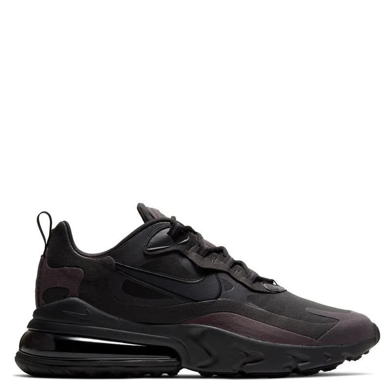 NIKE - Air Max 270 React Zapatilla Urbana Hombre Negro Nike