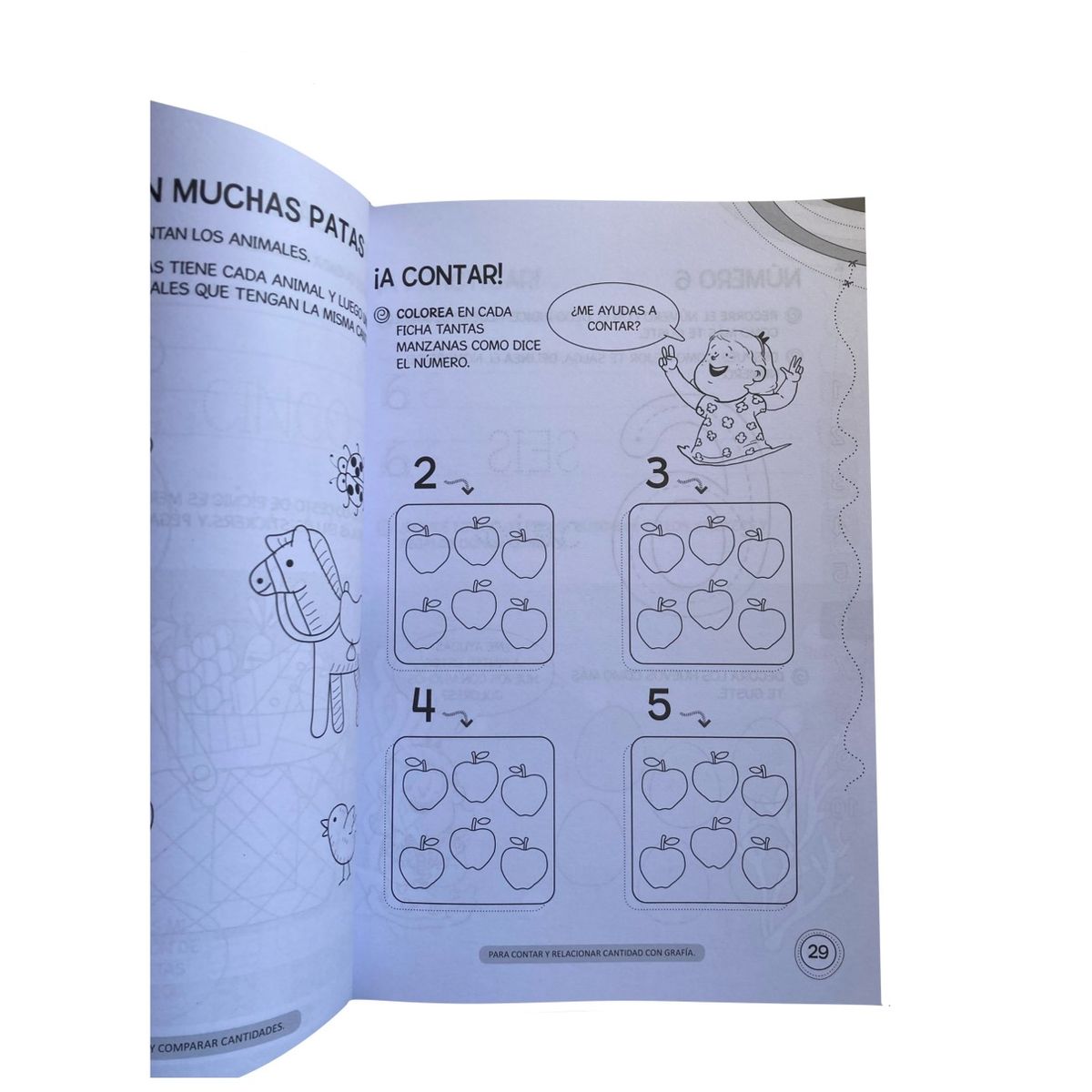 EDITORIAL GUADAL - Libros de actividades - Practi Números 1-2-3