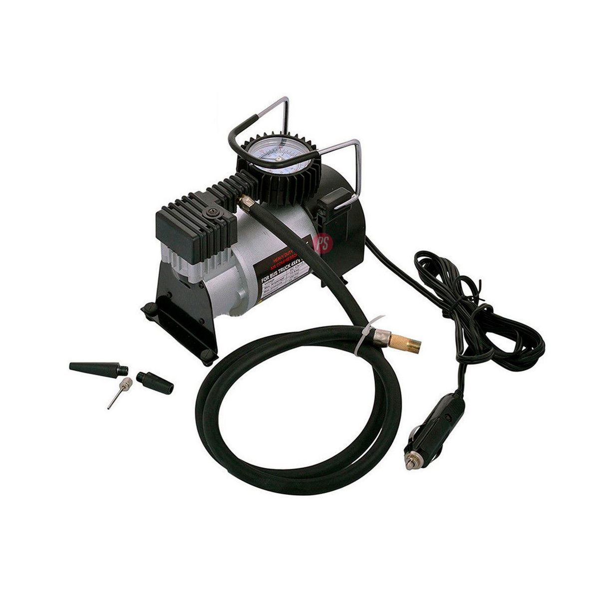 PUNTO STORE - Compresor De Aire Metálico 300psi Con Adaptadores - Ps