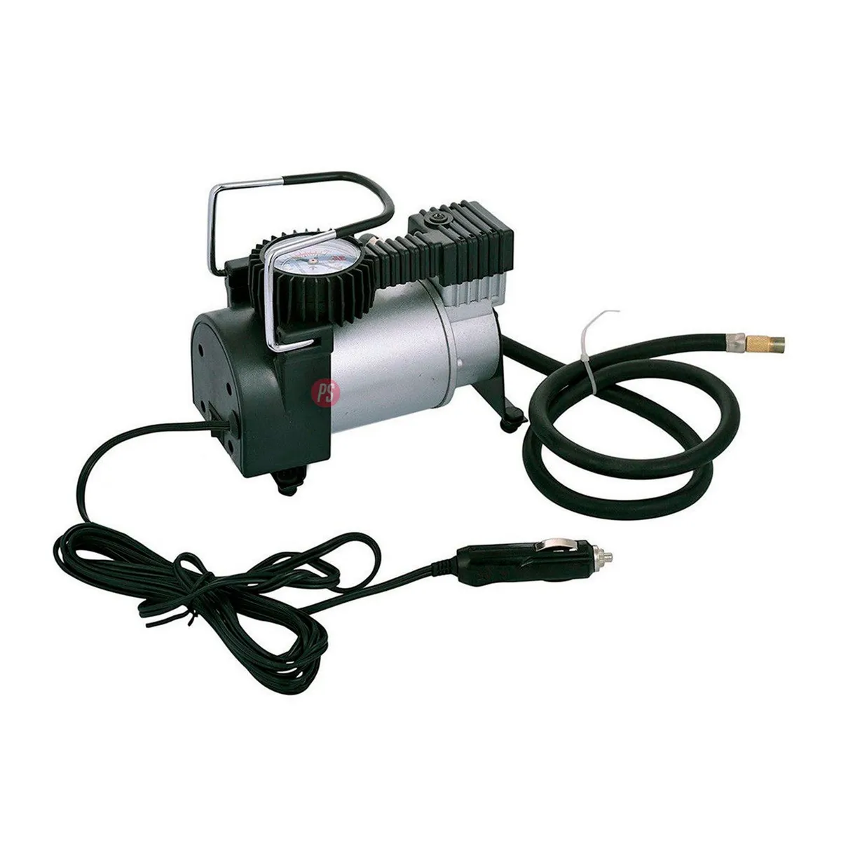 PUNTO STORE - Compresor De Aire Metálico 300psi Con Adaptadores - Ps