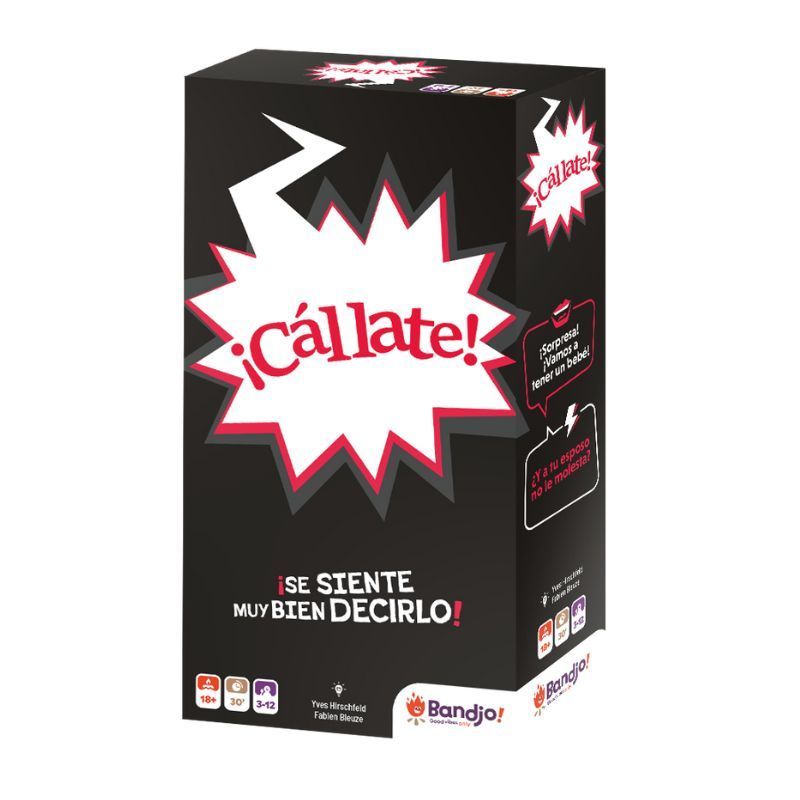 ASMODEE - Callate - Juego de Mesa - Español